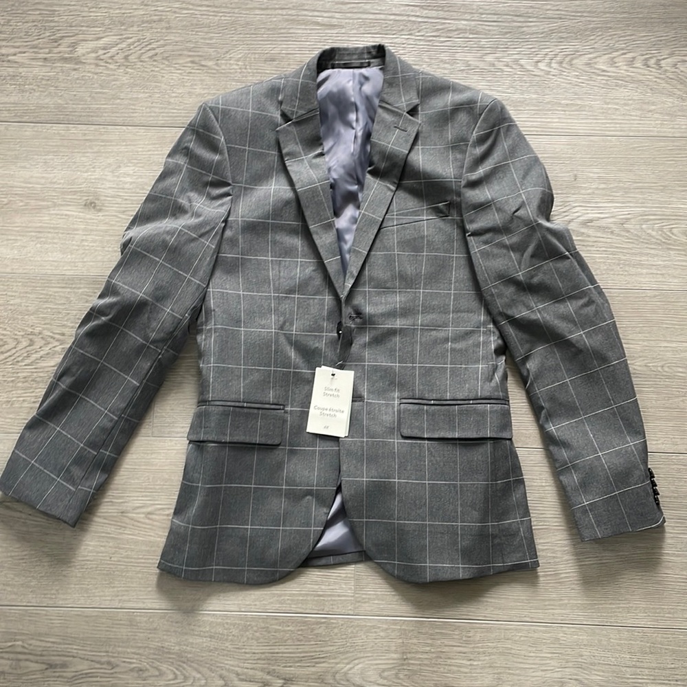 H&M slim fit stretch blazer